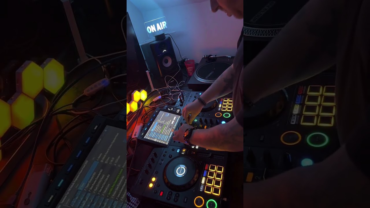 ROBI.N -  Tech House Live Mix 128 BPM  2025.Július.30