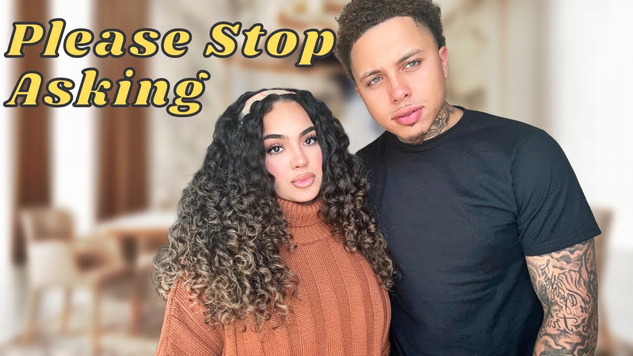 Please Stop Asking About This...