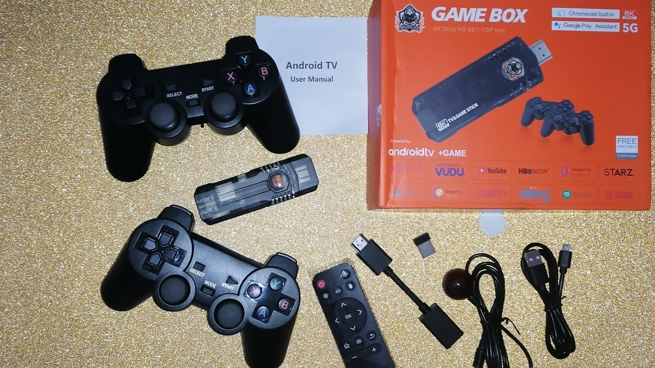 UNBOXING :  GAME BOX O TV BOX PARA JUGAR EN TU TV