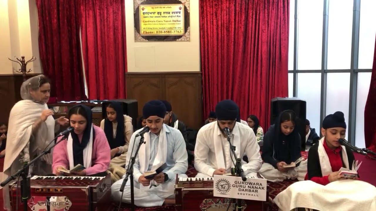 LIVE Gurdwara Guru Nanak Darbar Southall (#GGNDSouthall) Shabad Gurbani Kirtan Today ShabadGurbaniUK