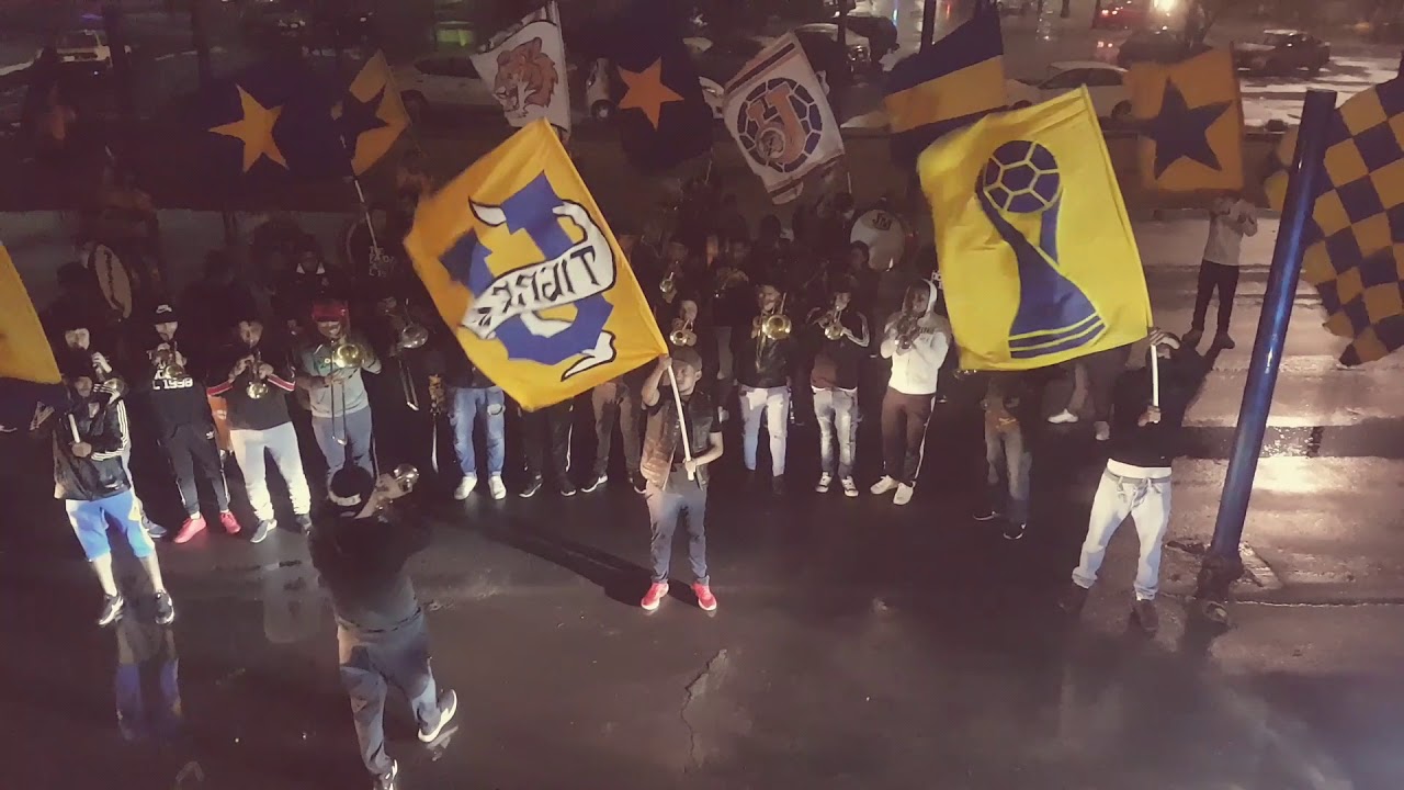 Ensayo de la Murga de Tigres (Tu cárcel - Me llamas)