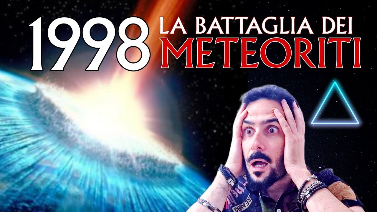 📚 1998 - LA BATTAGLIA DEI METEORITI (Deep Impact vs Armageddon)
