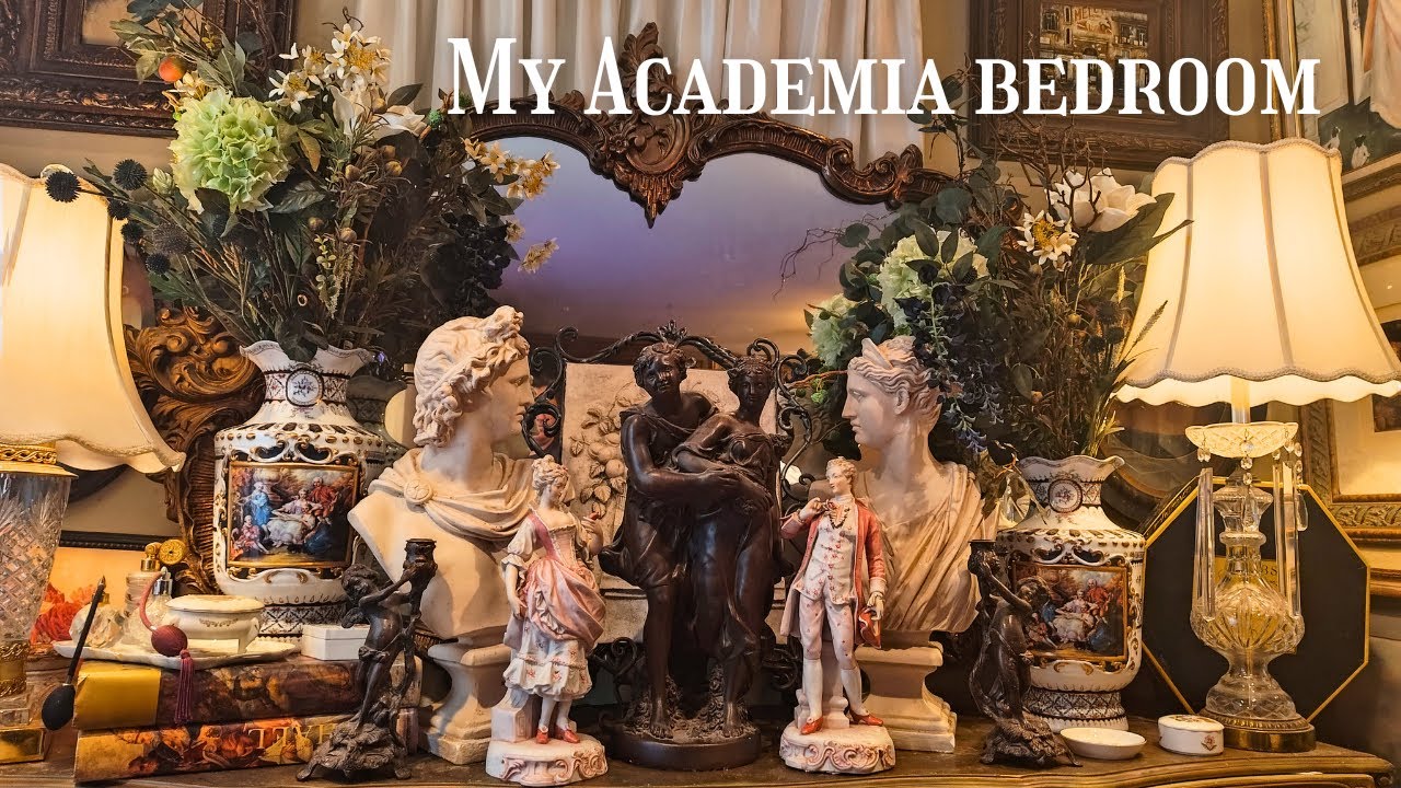 Academia Master Bedroom Tour: Unveiling Intriguing Finds and Sophisticated Elegance