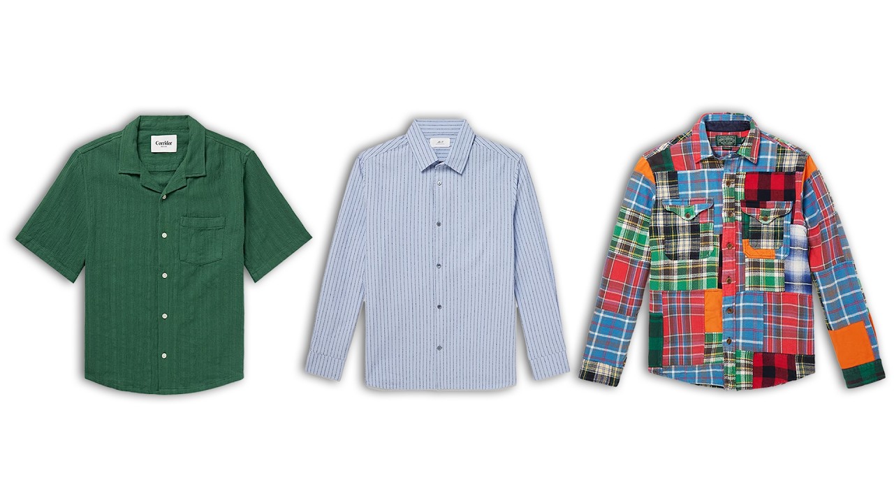 The 3 Shirts Every Guy Should Own