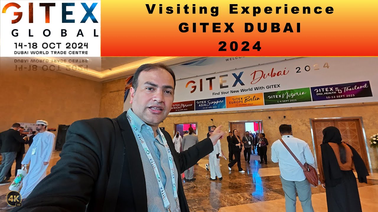 GITEX GLOBAL Event in Dubai 🇦🇪 Amazing Experience 