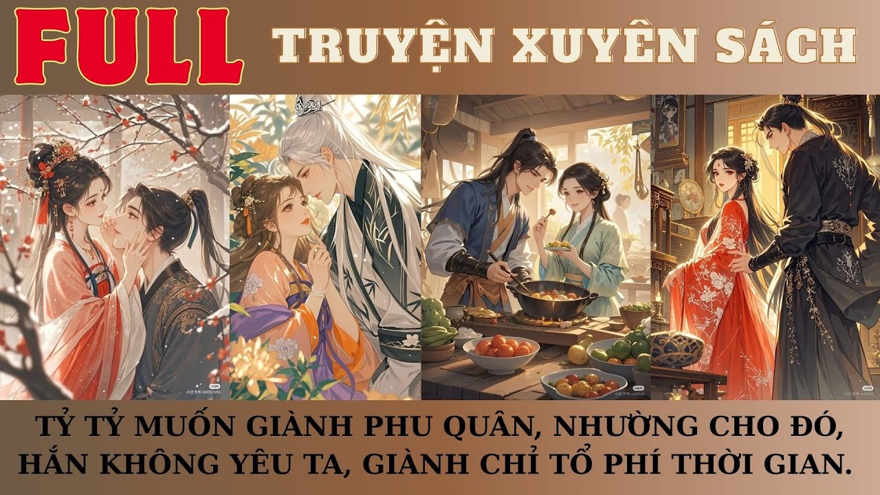 TỶ TỶ MUỐN GIÀNH PHU QUÂN,NHƯỜNG CHO ĐÓ, HẮN KHÔNG YÊU TA, GIÀNH CHỈ TỔ PHÍ THỜI GIAN | AUDIO TRUYỆN