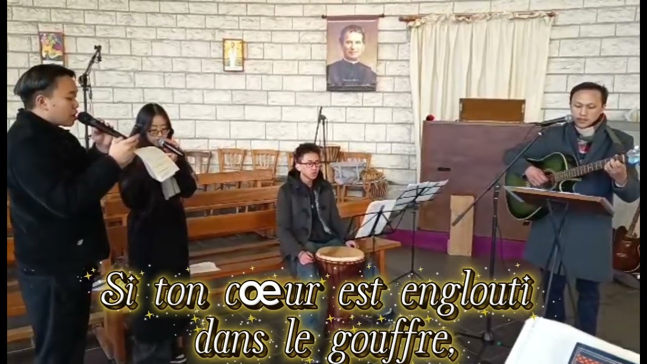 Regarde l'étoile ( Extrait chanté avec les jeunes de L'Aumônerie Catholique Hmong de France )