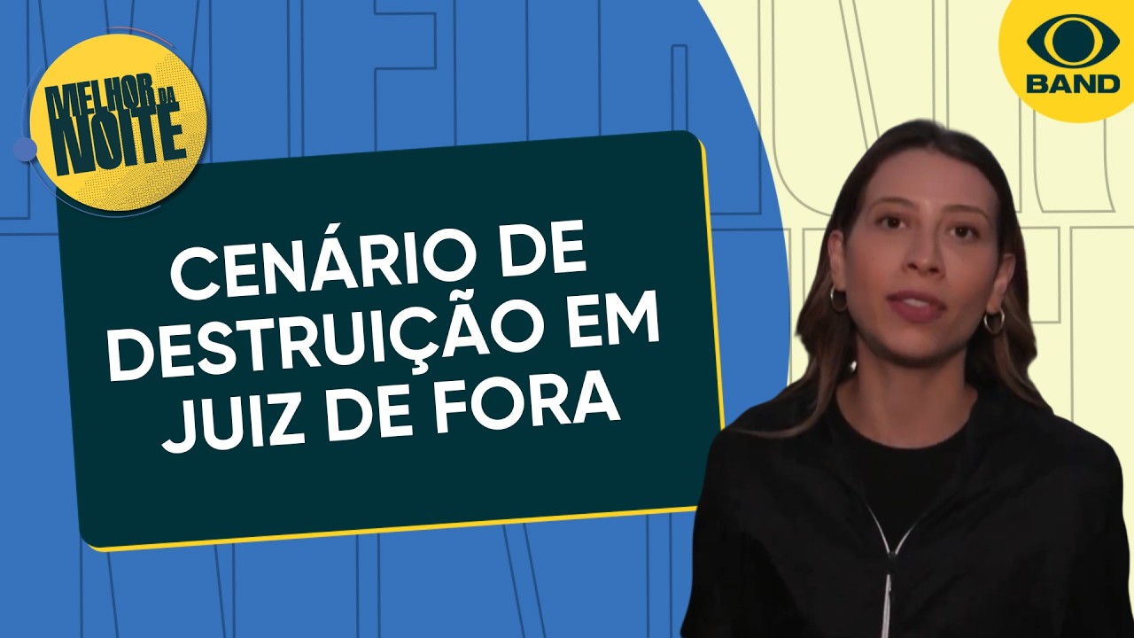 Uma semana após enchentes, cidades mineiras tentam se reerguer | Melhor da Noite