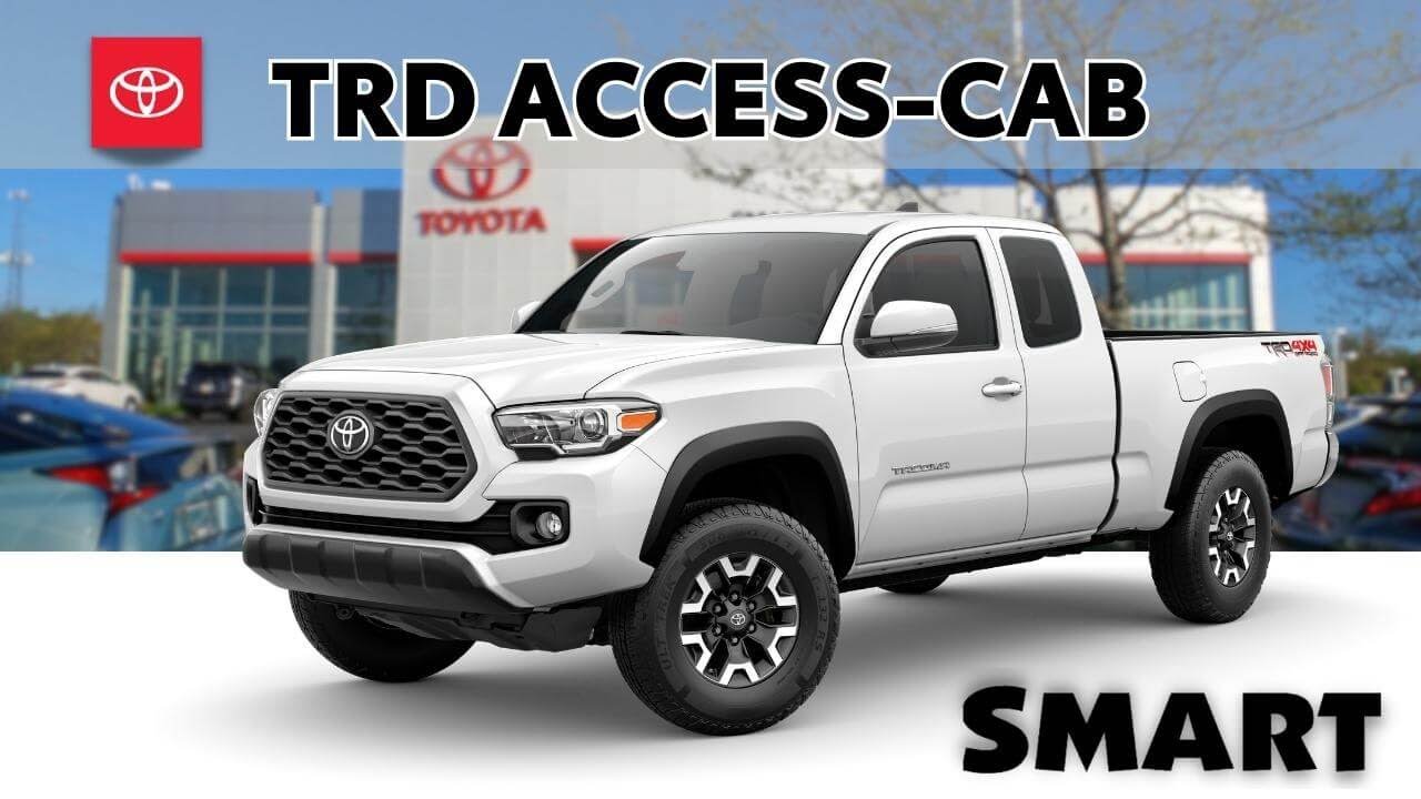 2023 Tacoma TRD Off-Road Access-Cab 4x4 For Sale! | Smart Madison Toyota