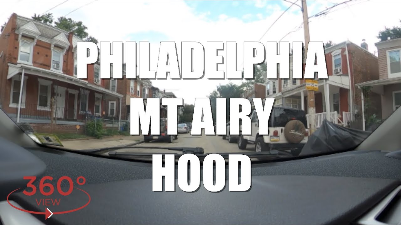 VIRTUAL REALITY PHILADELPHIA HOOD 360° IMMERSIVE INTERACTIVE TOUR | MT AIRY 18 YEAR OLD SHOT IN FACE