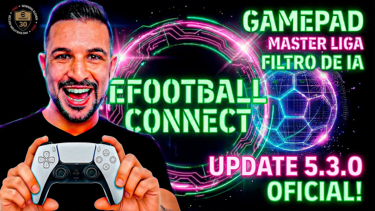 🚨NOVIDADES DA MANUTENÇÃO! 😱 FILTRO DE IA CONFIRMADO, GAMEPAD E MASTER LIGA NO EFOOTBALL 2026 MOBILE