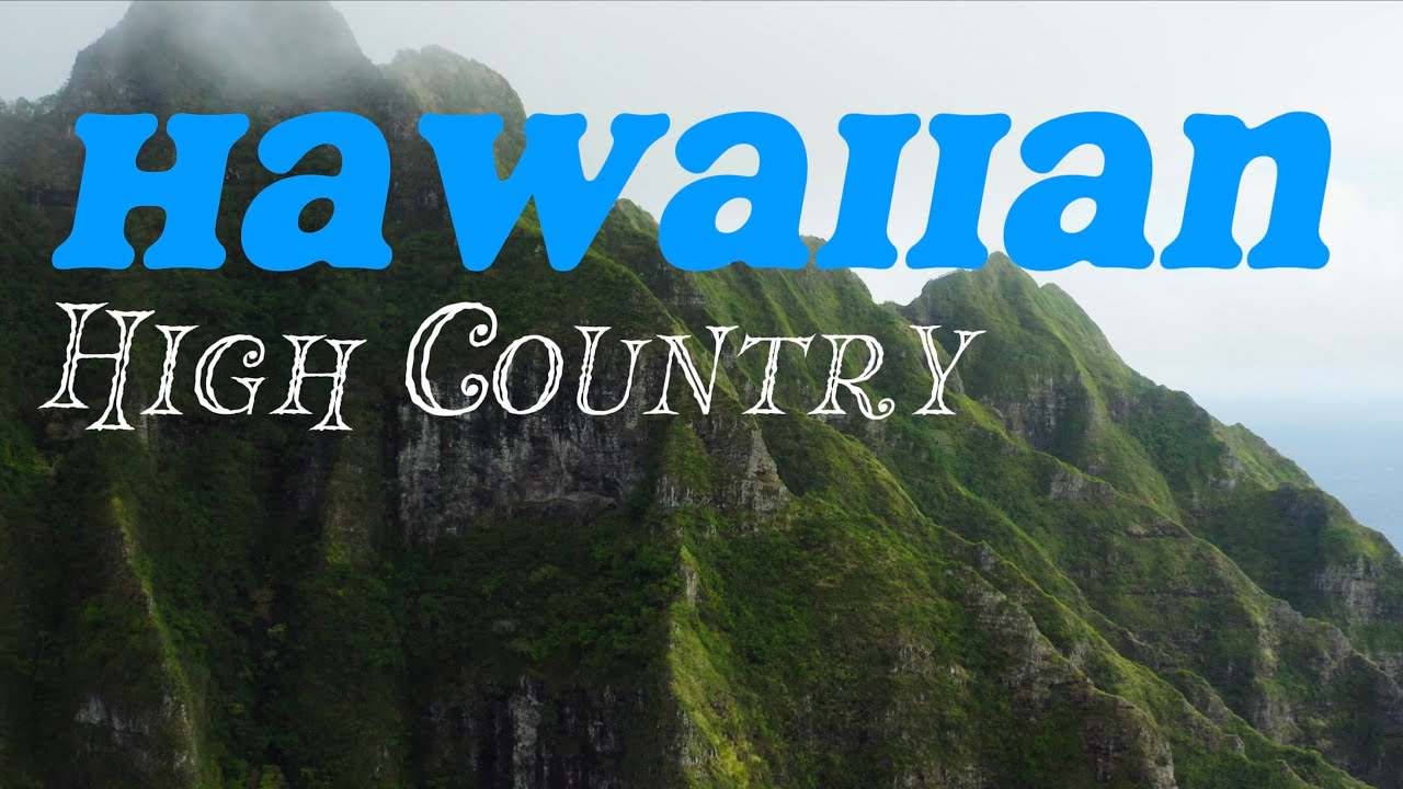 Hawaiian High Country: Misty Mountain Slack Key 🏔️🌲