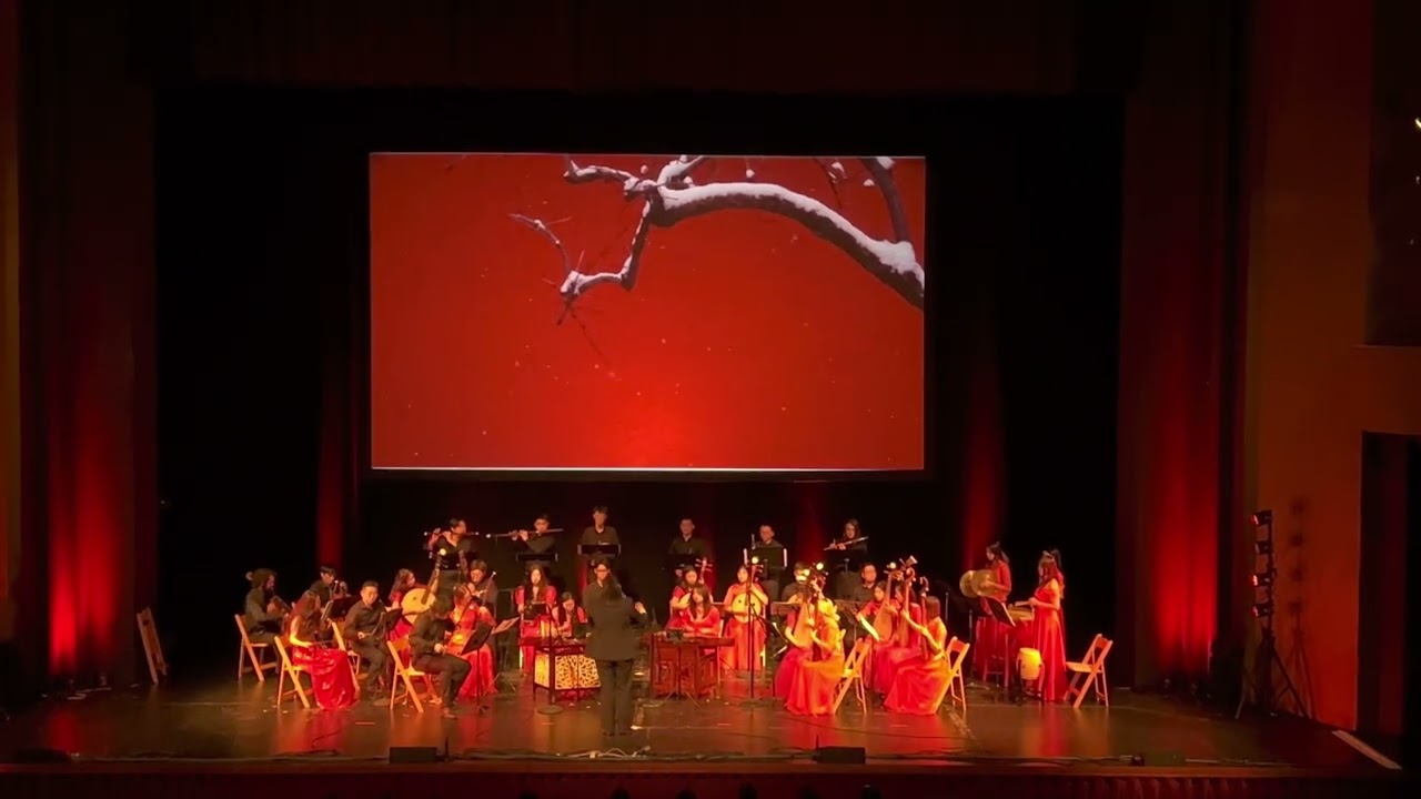 【民乐】 春节序曲 斯坦福 2023 春节联欢晚会 | 民乐 Chinese Music - Spring Festival Overture