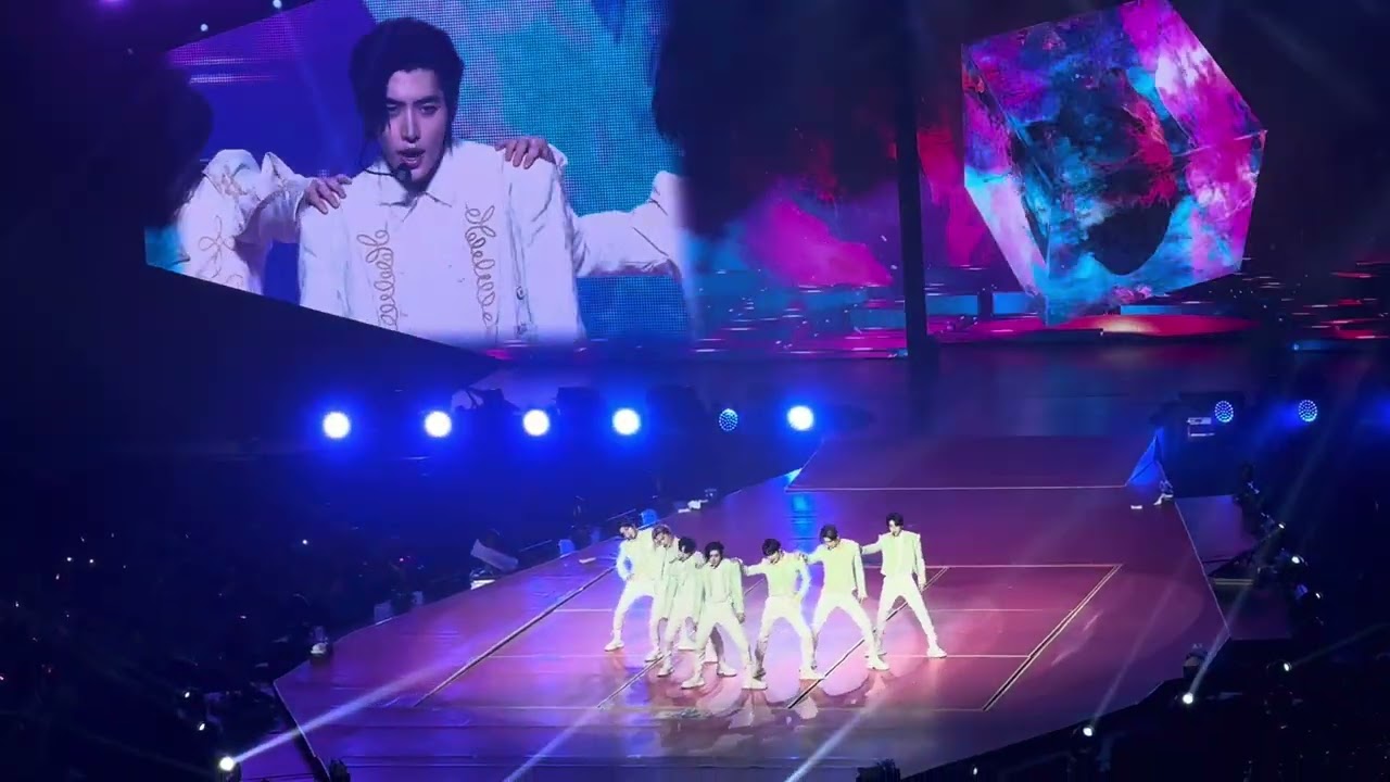Let Me In + Flicker - ENHYPEN World Tour FATE in Singapore 240120