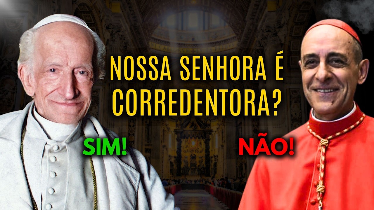 MARIA é CORREDENTORA. PROVANDO com o MAGISTÉRIO da IGREJA!