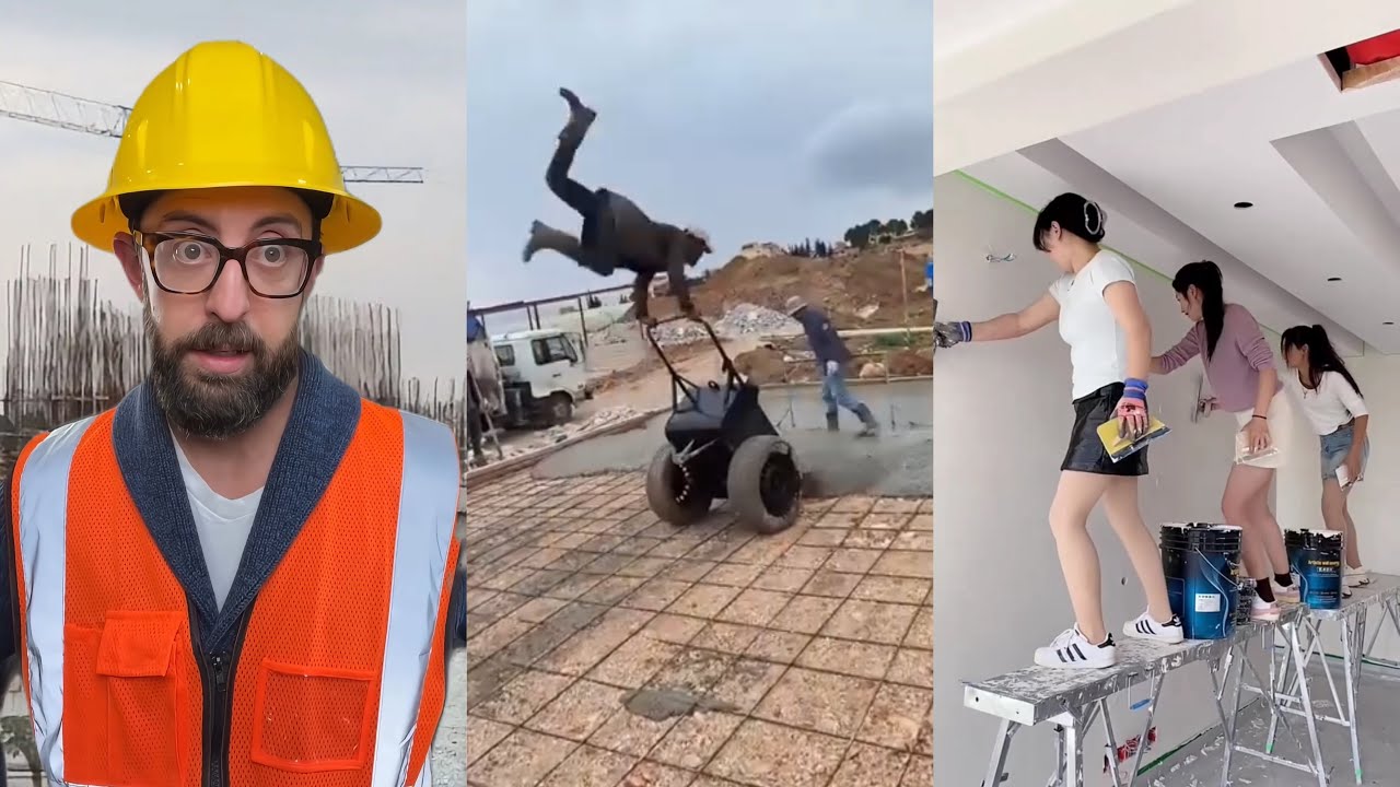 Beyond Average &ndash; Smart and Super-Fast Workers at Work ⚡🧠IQ99999💯✅ #adamrose #smart #workers
