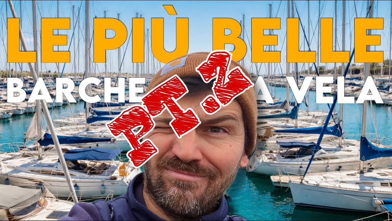 SECONDA PARTE - Passeggiata tra le migliori barche a vela di Marina di Ravenna