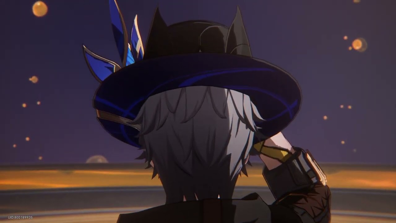 Cutscene Trailblazer gets Imaginary Harmony Build Honkai Star Rail