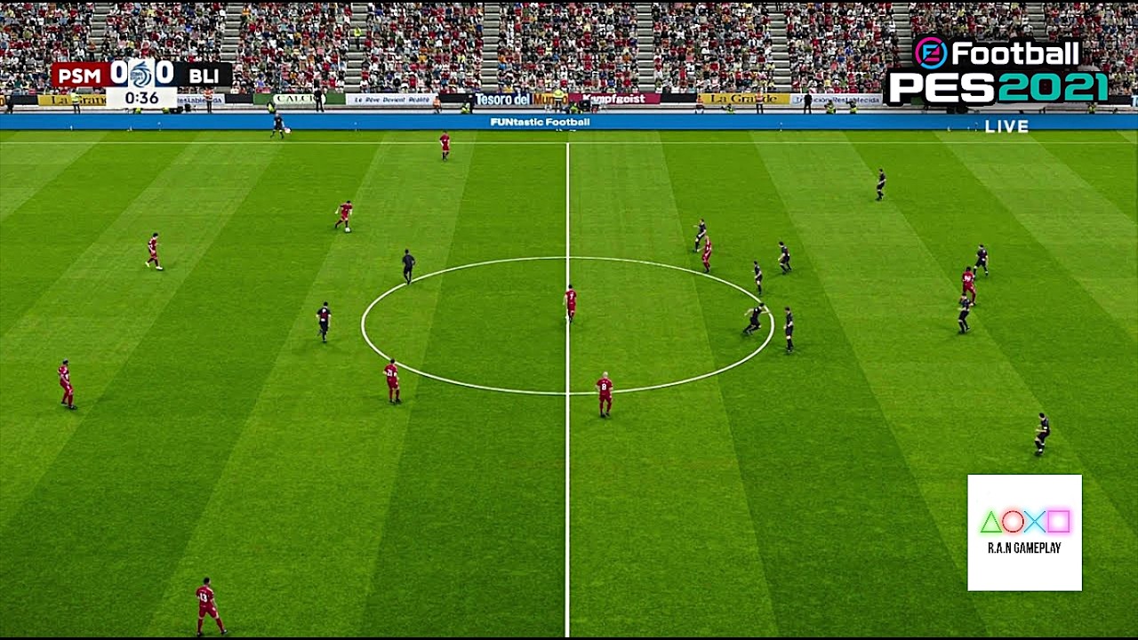 Psm Makasar vs Bali United | BRI SUPER LEAGUE 25/26 | Pes 2021 Gameplay