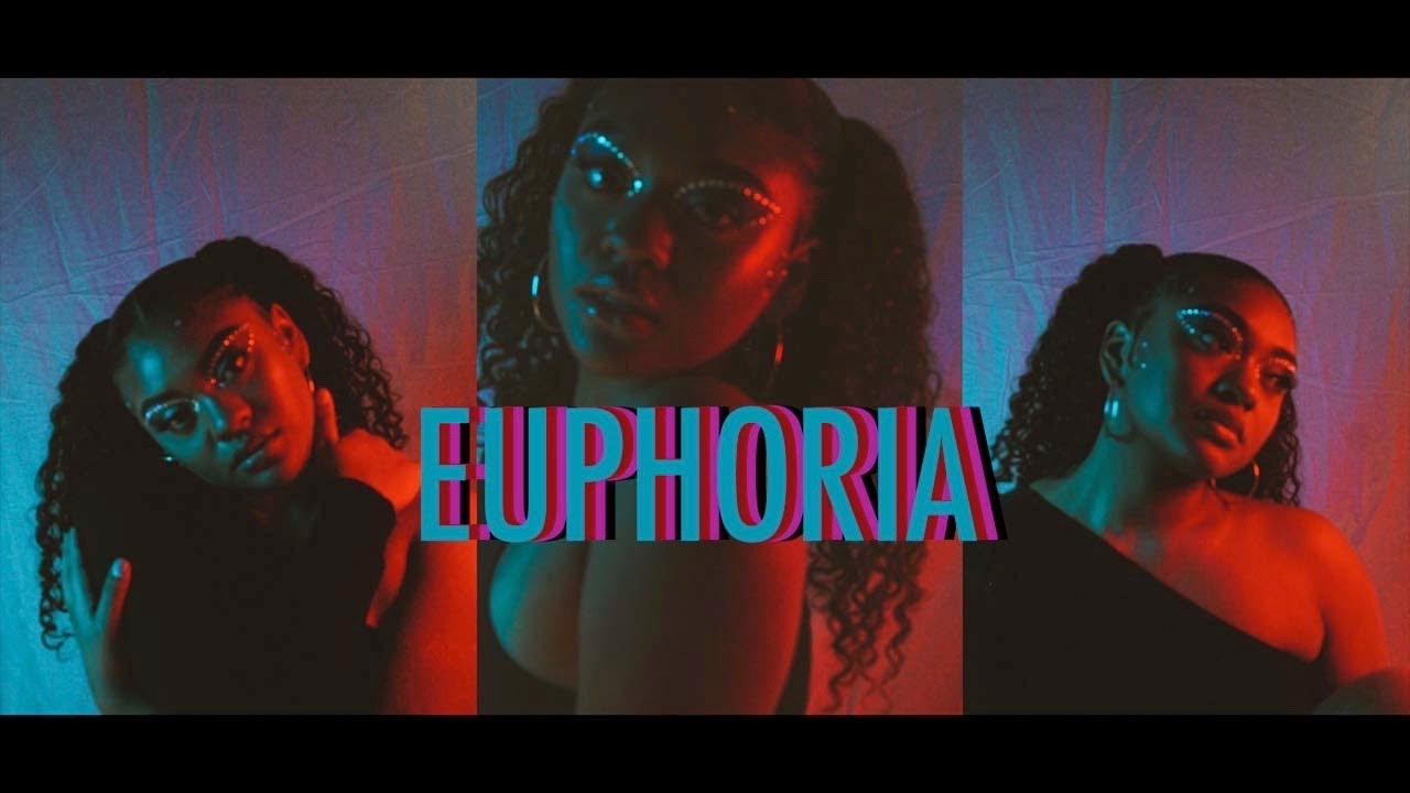Euphoria Inspired Photoshoot!! | October Vlog