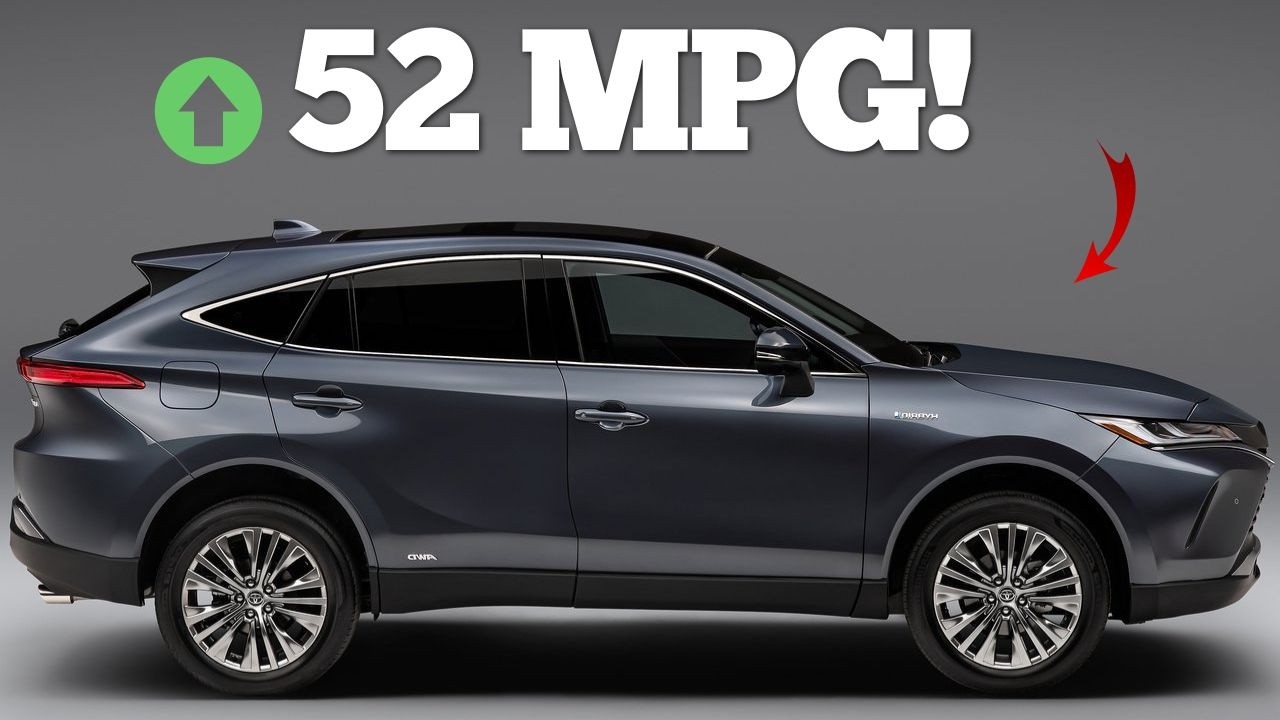 Top 10 Hybrid SUVs with INCREDIBLE Gas Mileage! - Most Fuel Efficient Hybrid SUV