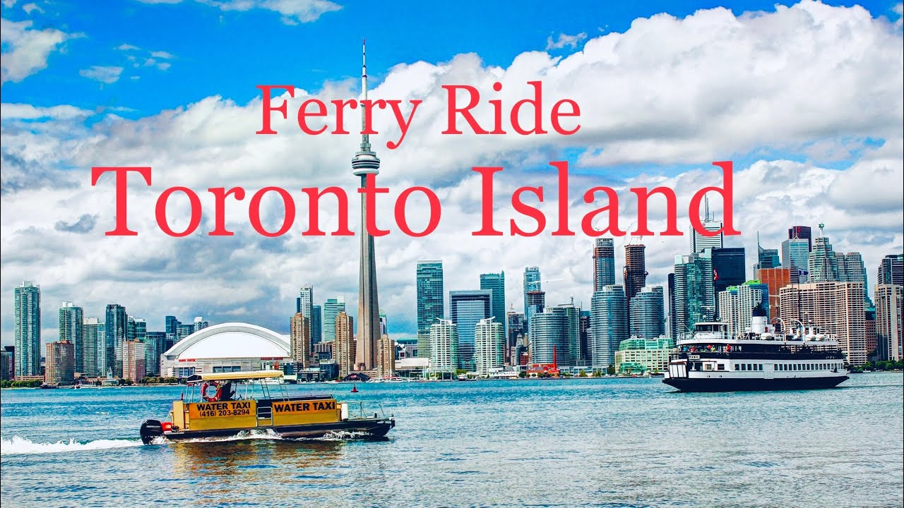 Toronto Island Ferry Ride - A Scenic Ride to Urban Oasis #torontoparks  #toronto  #torontotravel