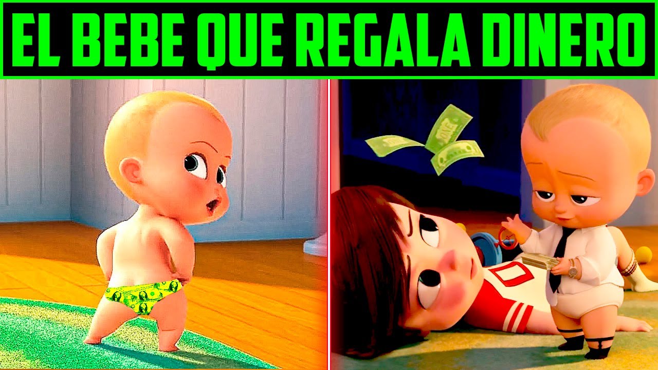 UN JEFE EN PAÑALES - RESUMEN EN 12 MINUTOS