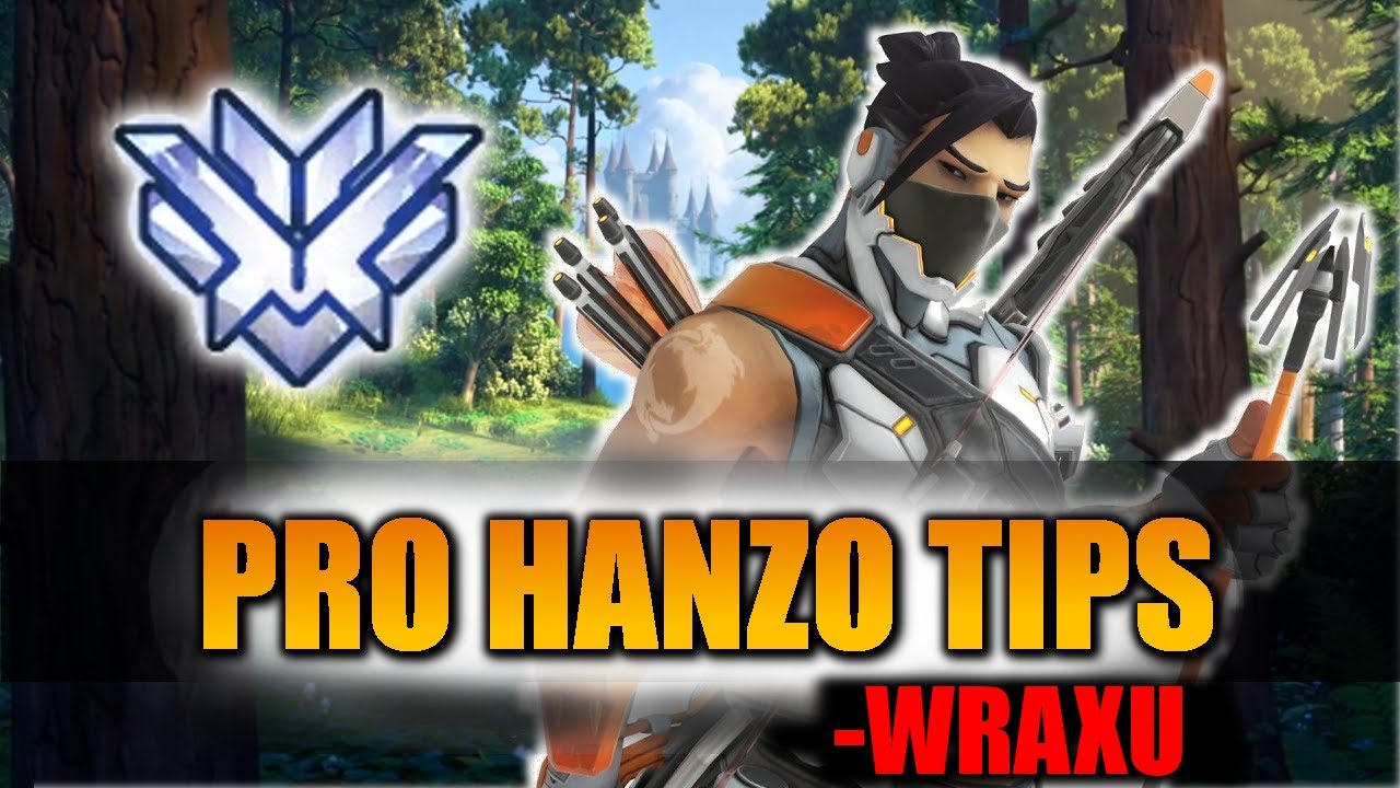 How To DESTROY With HANZO In COMPETITIVE!! | Hanzo Wraxu - Overwatch Season 5 Top 500 Vod Gameplay