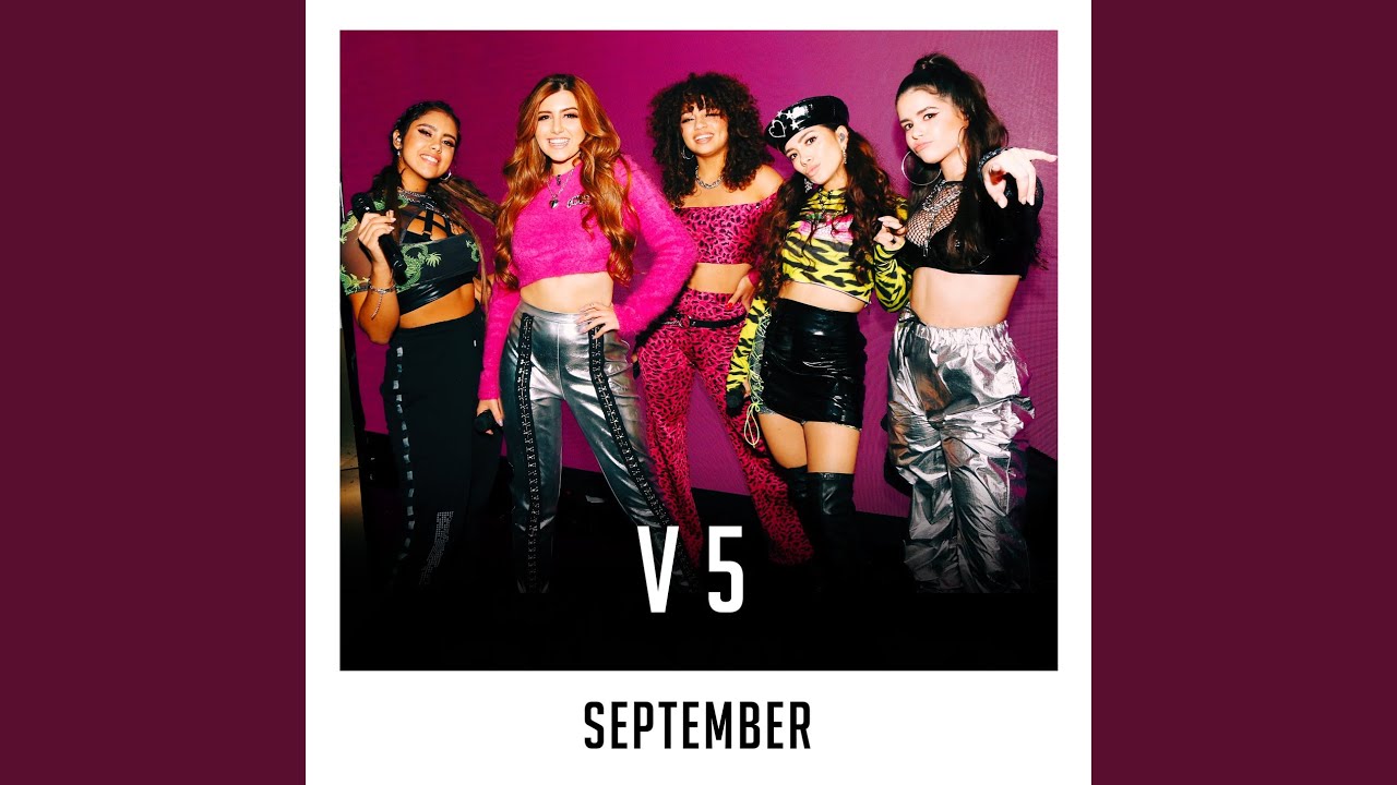 September (X Factor Recording)