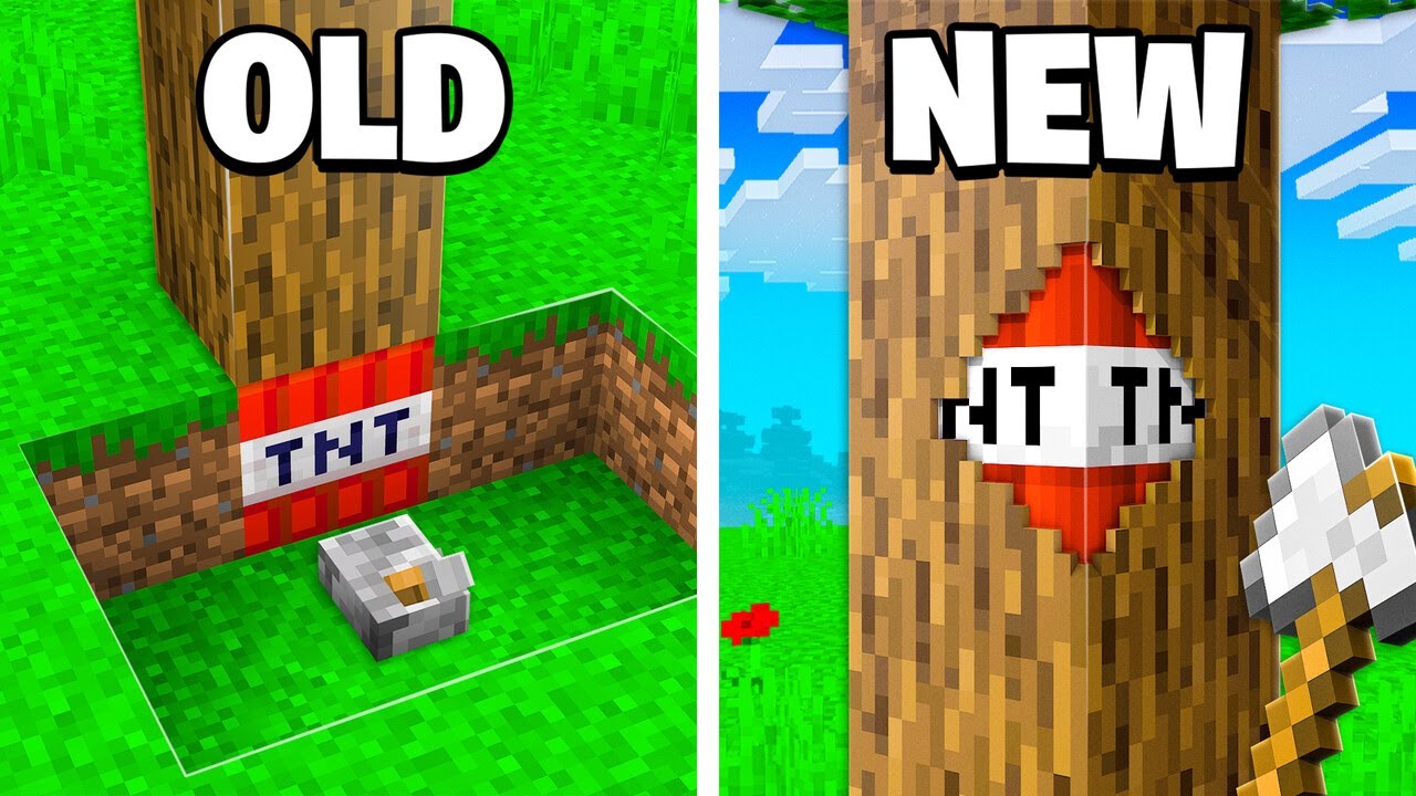 Я переделал старые ловушки Minecraft, чтобы разыграть друзей!