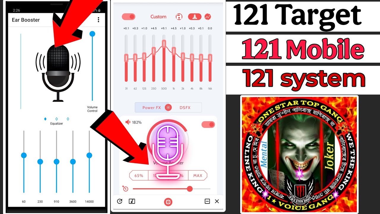 Sharechat 121 mic!! Works 100% on all apps