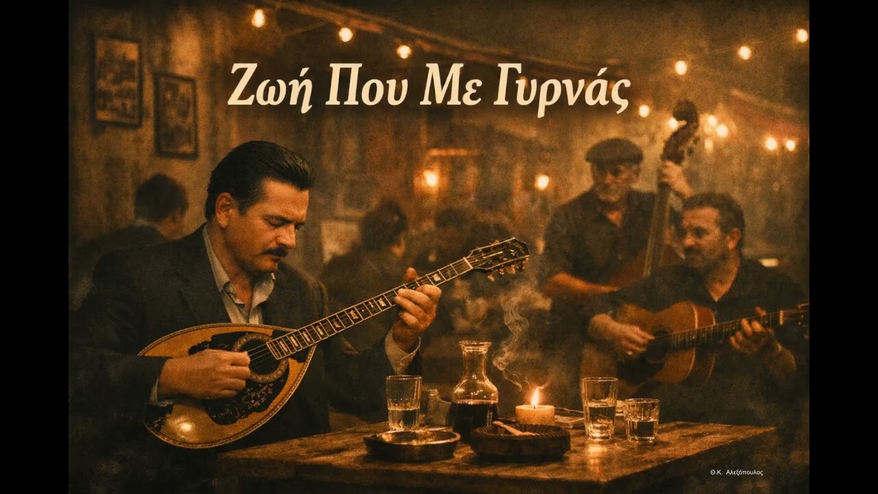 Ζωή Που Με Γυρνάς          ζεϊμπέκικο με δημοτικό ύφος