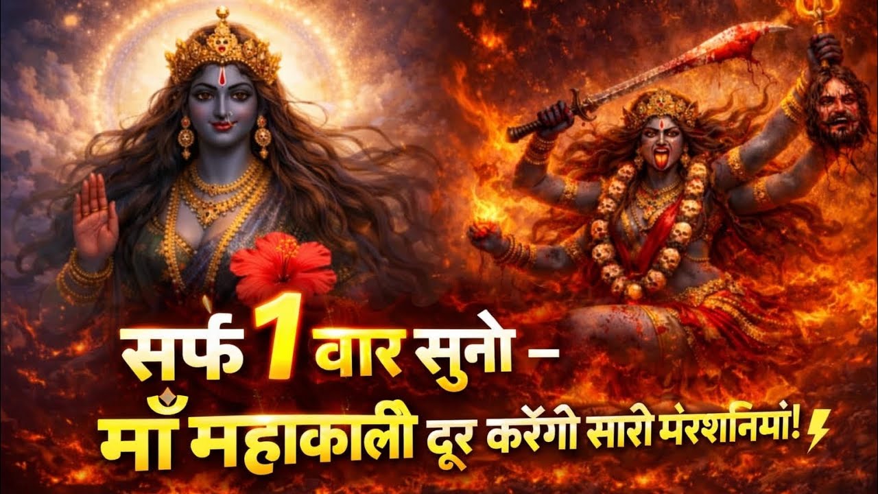 काली माँ की आराधना | मन को शांति देने वाला भजन