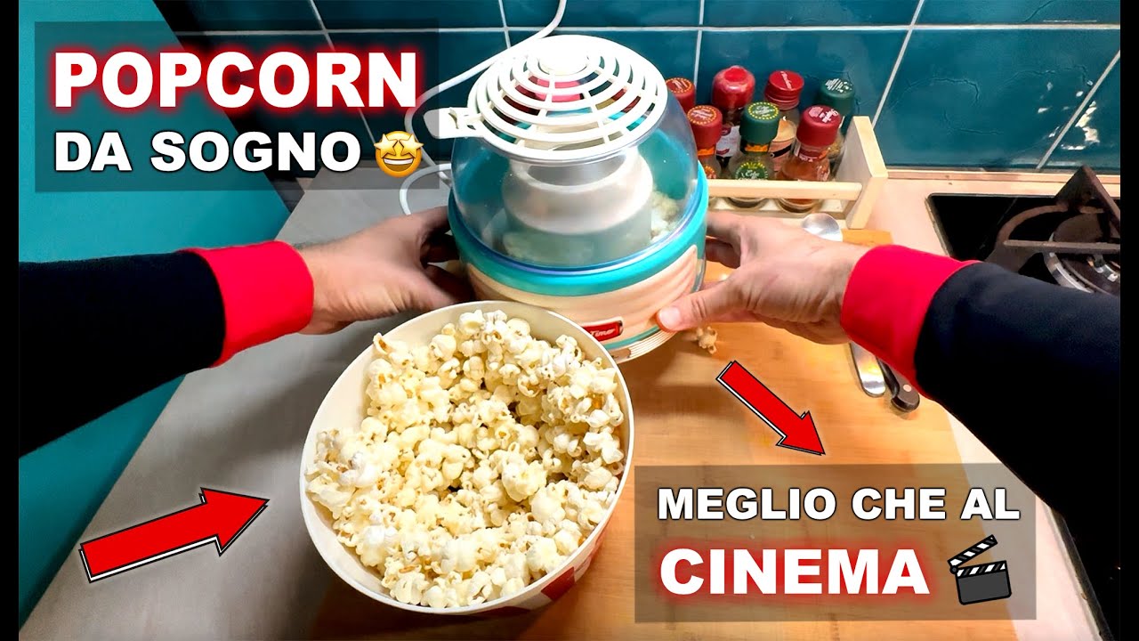 POP CORN fatti in casa: Il segreto per farli MEGLIO che al CINEMA! 🍿😱