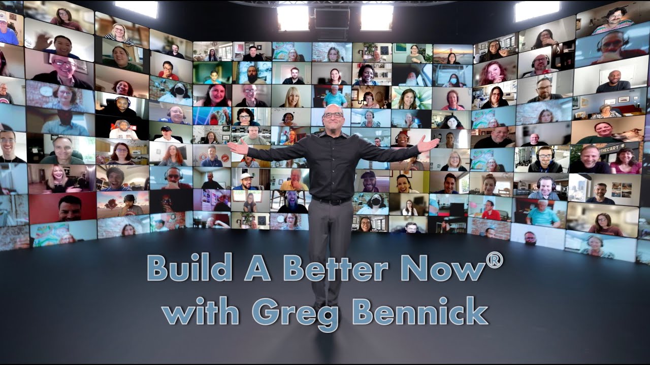 GREG BENNICK Build a Better Now&reg; keynote speaking video for agents and bureaus