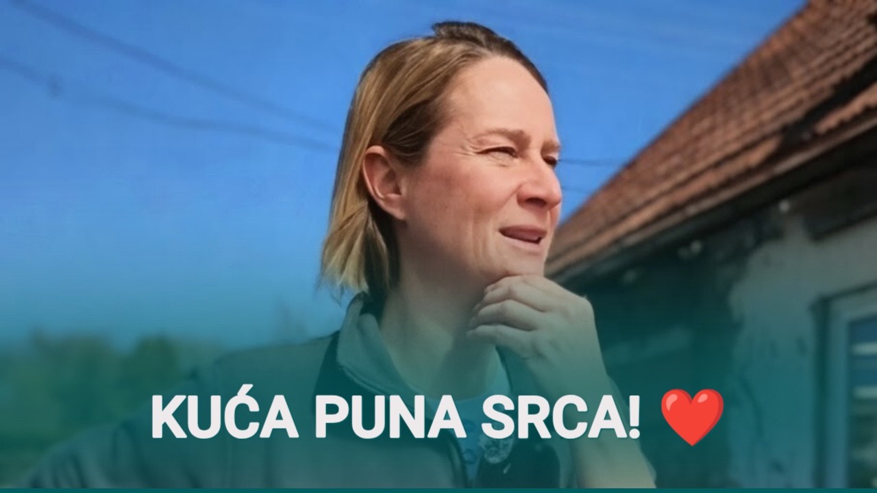 Izgradnja doma za osmočlanu porodicu Petrović: Srce na terenu u Arapovcu | RADNA AKCIJA SA TAMAROM