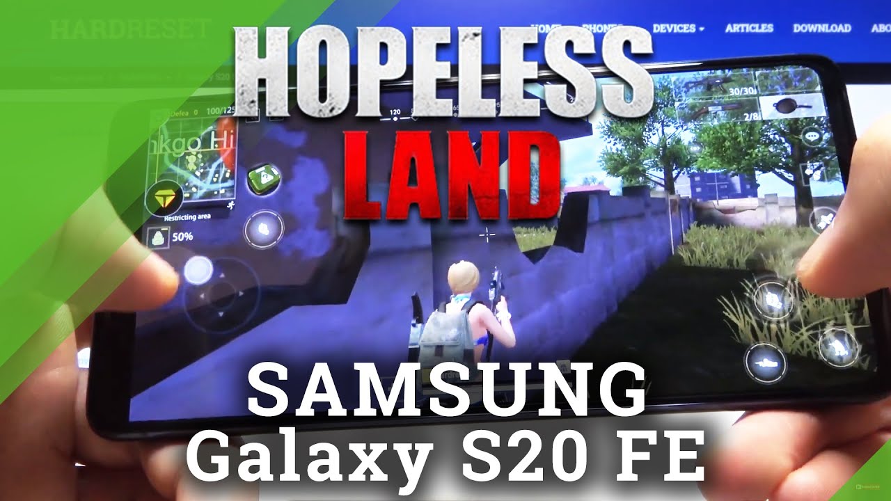 Hopeless Land on SAMSUNG Galaxy S20 FE &ndash; FPS / Drops / Crashes Checkup