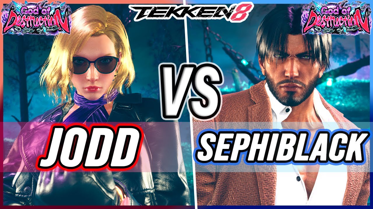 T8 🔥 Jodd (Nina) vs Sephiblack (Shaheen) 🔥 Tekken 8
