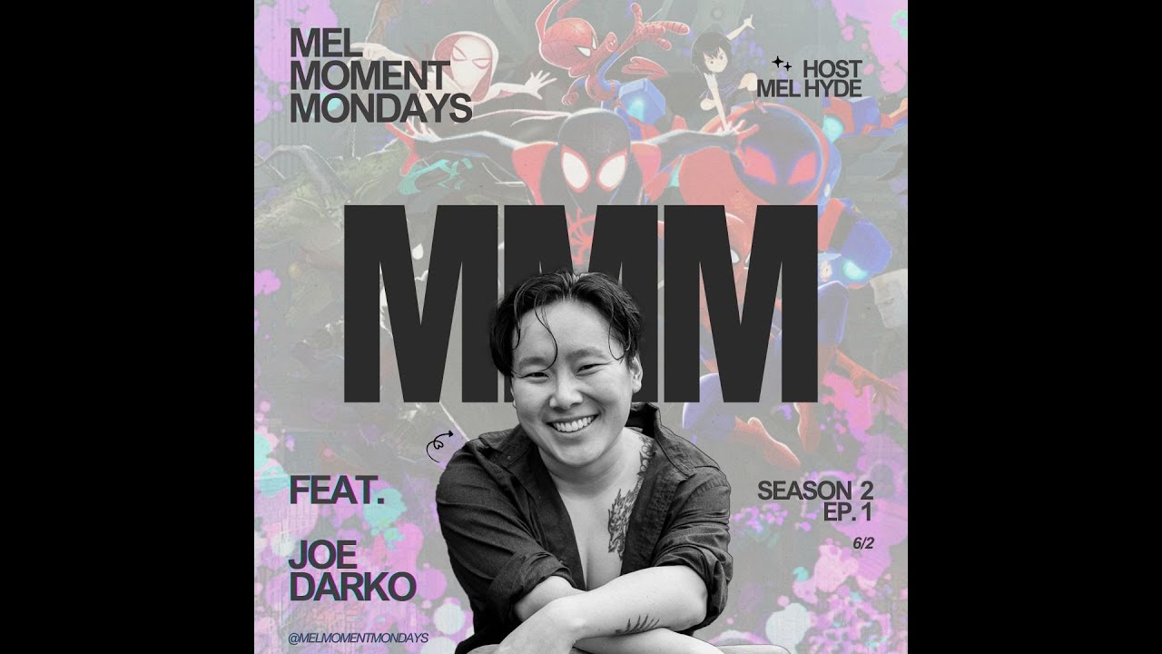 3D/2D Animation in Into the Spider-Verse (feat. Joe Darko) | Mel Moment Mondays