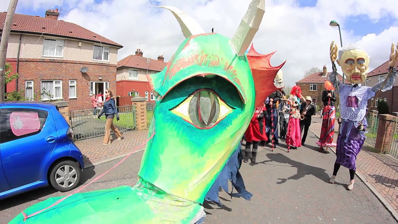 Canterbury Carnival Bradford | 2014 [HD]