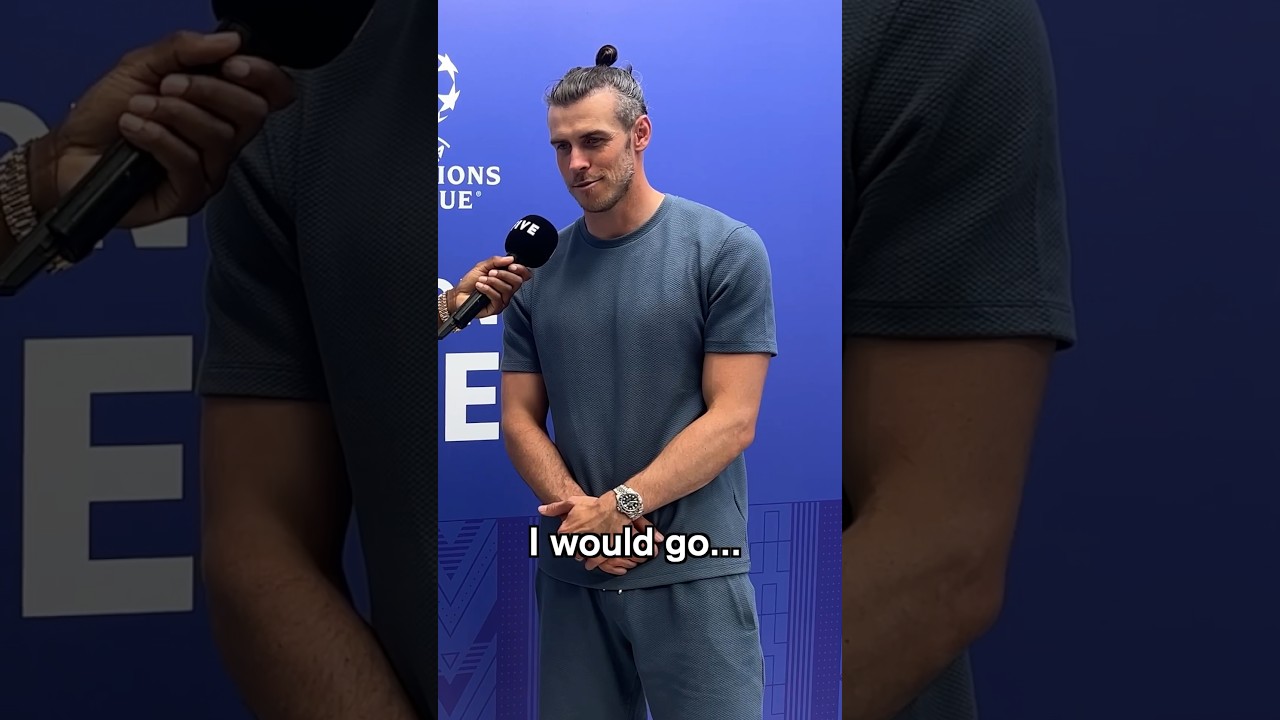Gareth Bale Reveals The Best 5 A Side Team He’s Played With… BALLERS ONLY! 