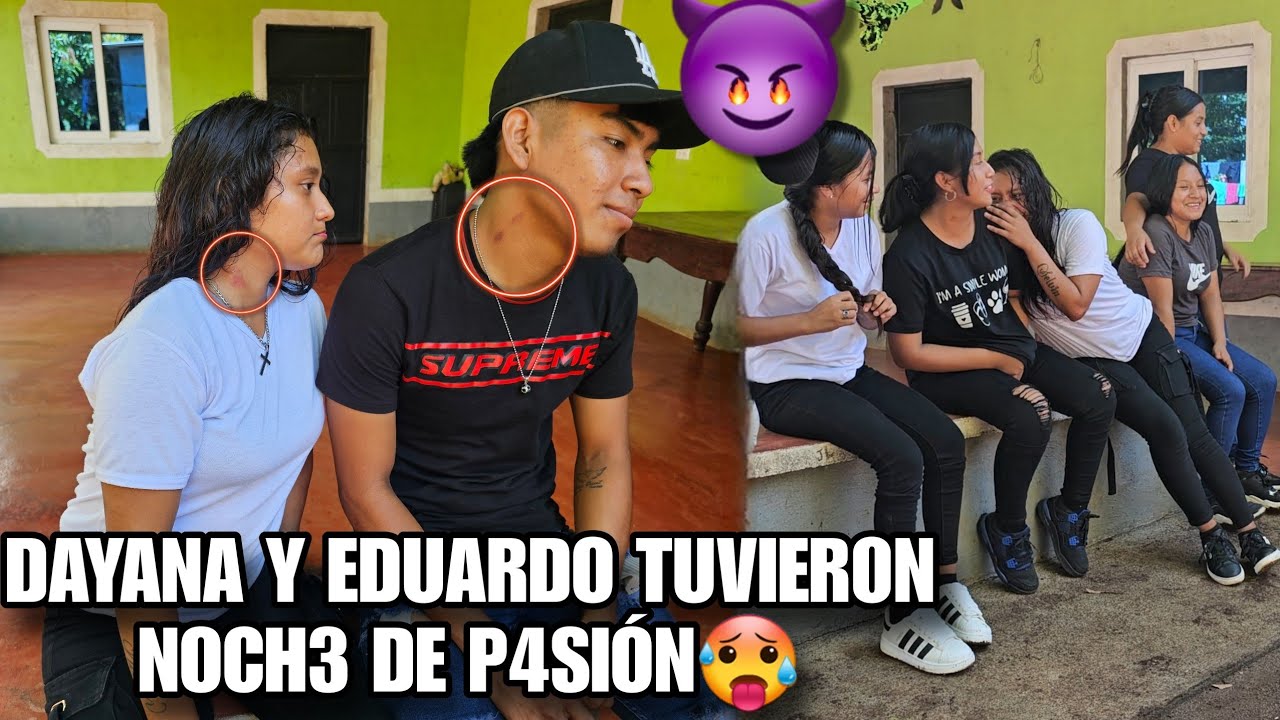 EDUARDO Y DAYANA Llegaron Con CHUP0N3S🥵H!cieron El Del!ci0s0😈Esto Dijieron Frente A Todo El Grupo😱