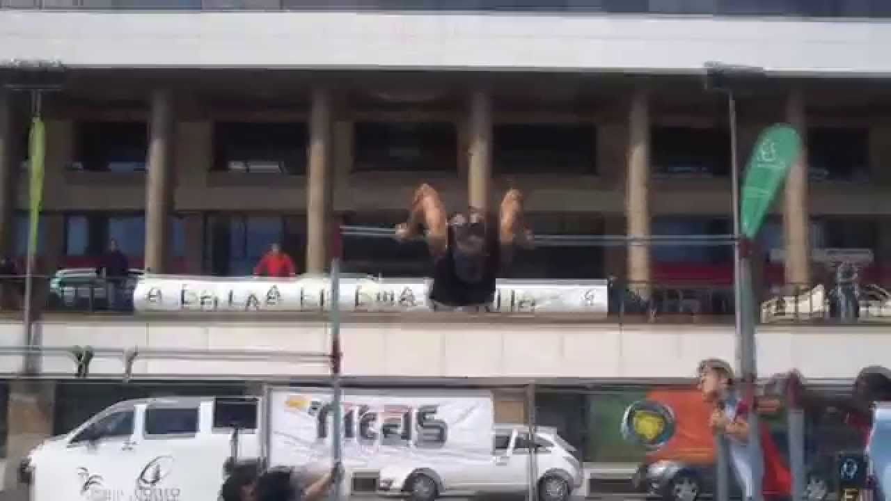 BarBarics S.W com o 3&ordm; lugar no campeonato nacional de Street Workout