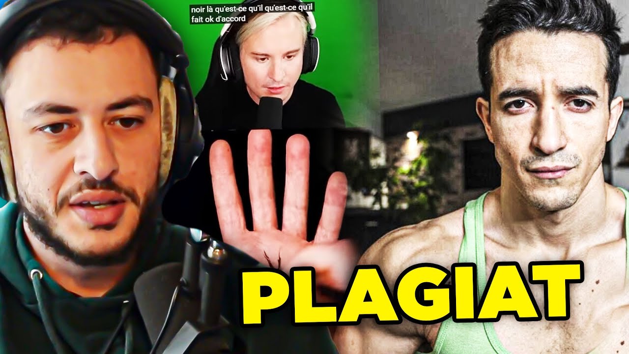 Le PLAGIAT sur Youtube... (React)