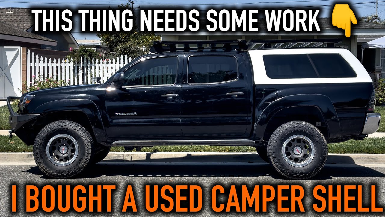 HUGE MISTAKE? I Bought A Used Camper Shell For The Tacoma Build