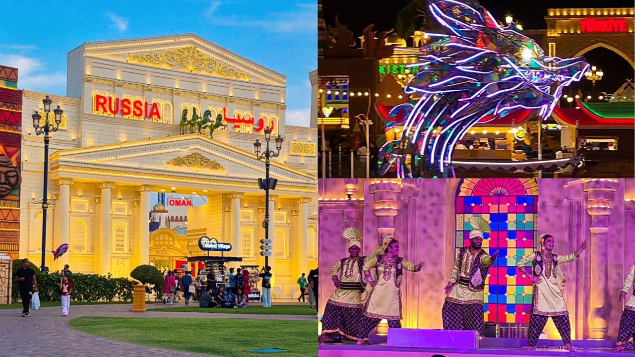 Путешествую одна ☆ Global Village ☆