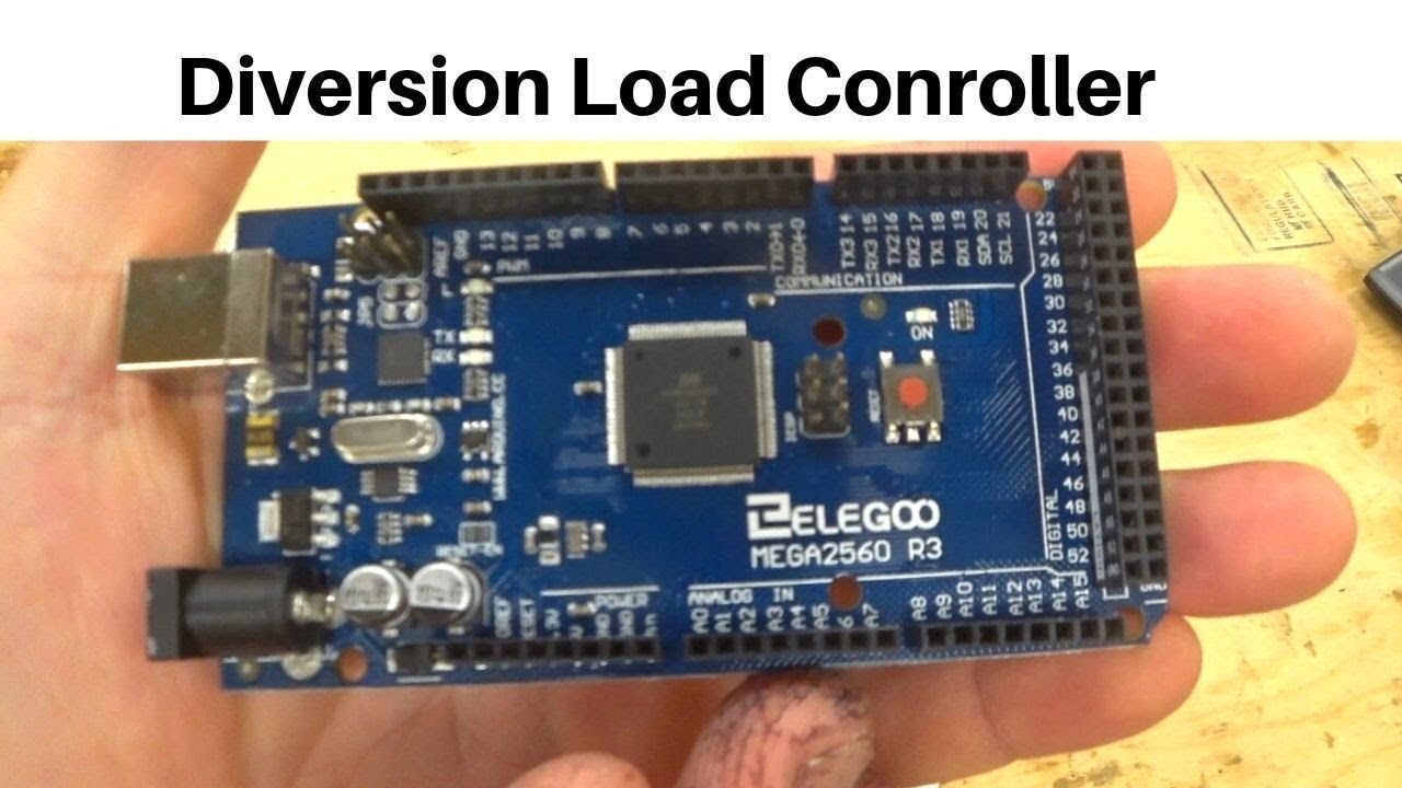 Arduino Mega Introduction to Diversion Load Controller
