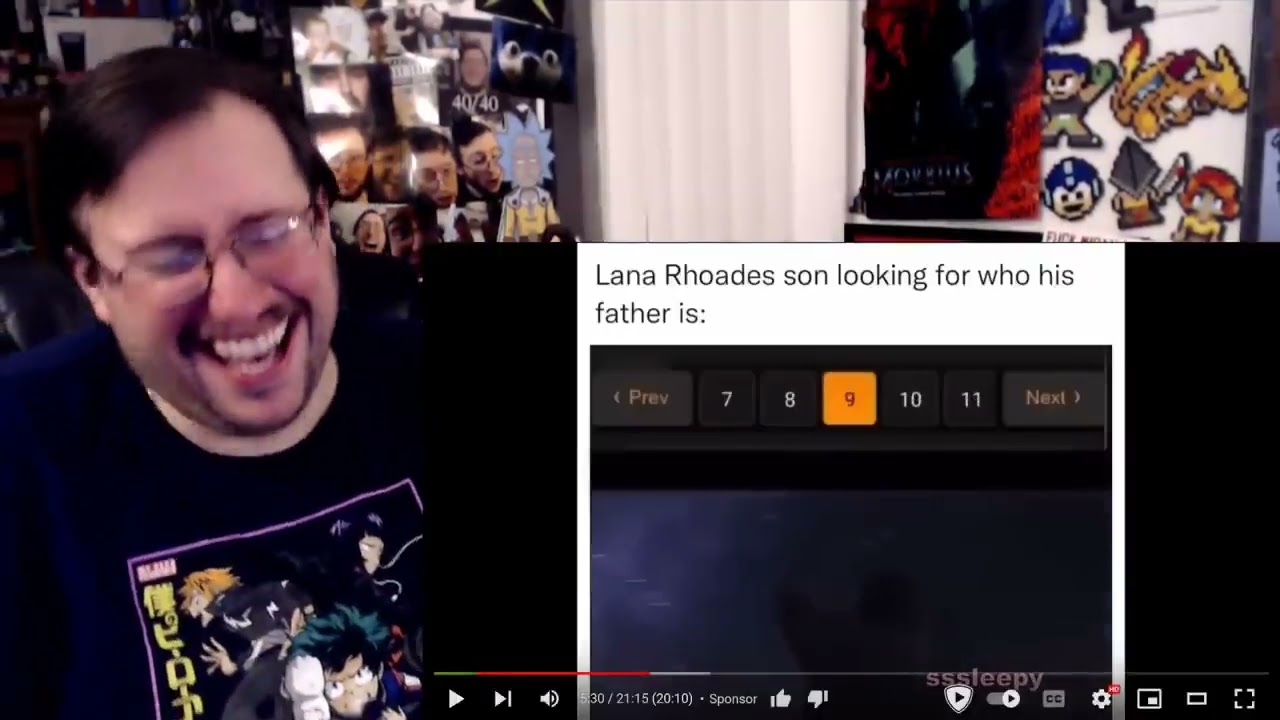 Gor's  Offensive memes that almost got me banned!! by sssleepymemes v2  REACTION