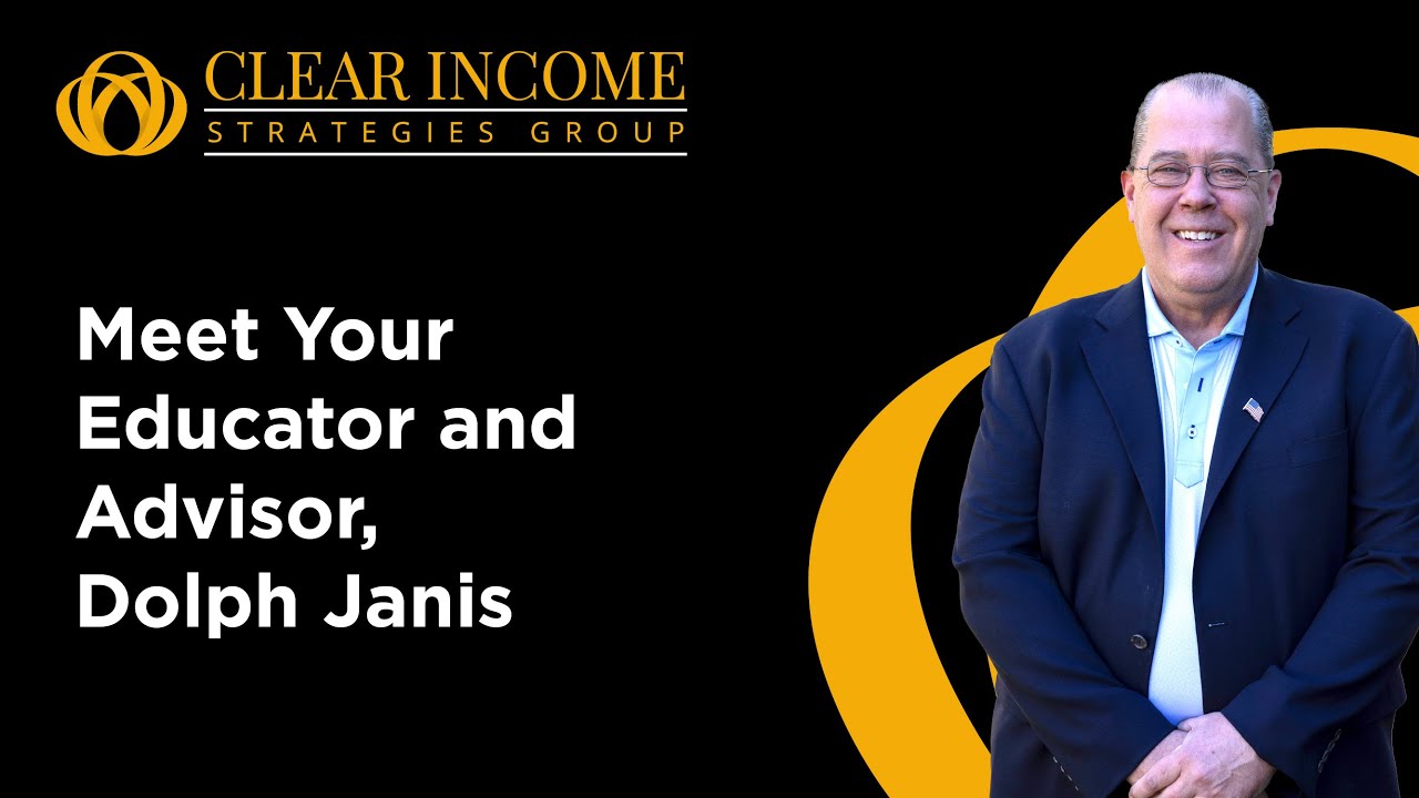 Meet Your Educator and Advisor, Dolph Janis