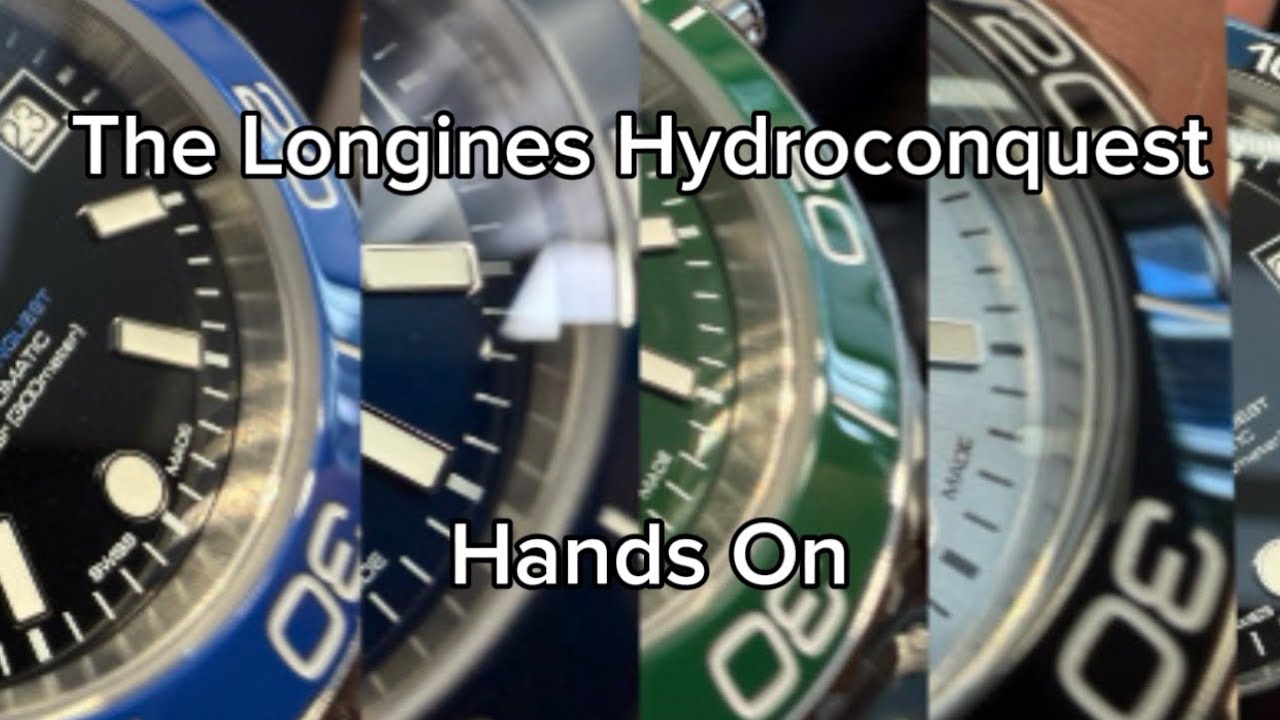 Longines совершила прорыв в сегменте люксовых часов начального уровня &mdash; Hydroconquest: обзор.